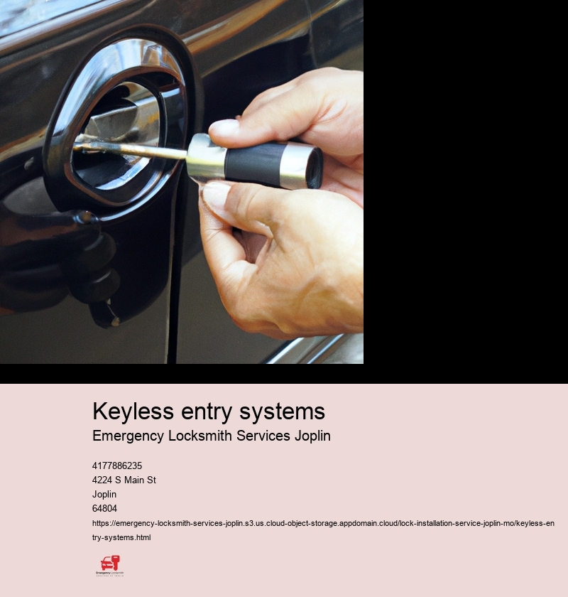 Keyless entry systems