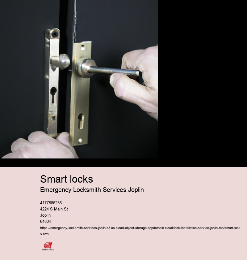 Smart locks